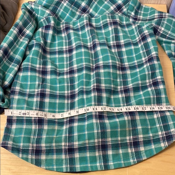 Orvis Green‎ and Blue Casual Button Down Shirt - Picture 10 of 10